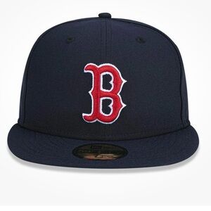 Boston Red Sox New Era Blue Authentic Cap with White and Red Logo Men’s 7 1/2